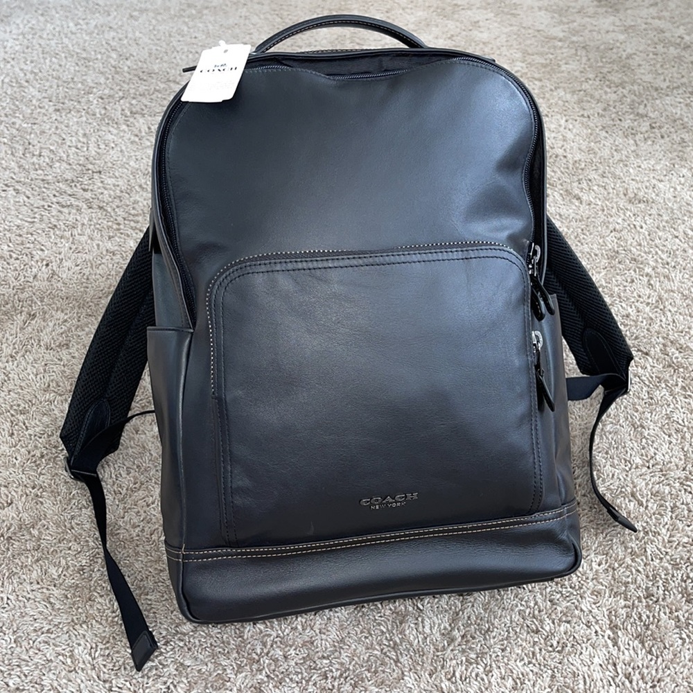 Coach | Graham Slim Backpack✨ - Picture 10 of 10